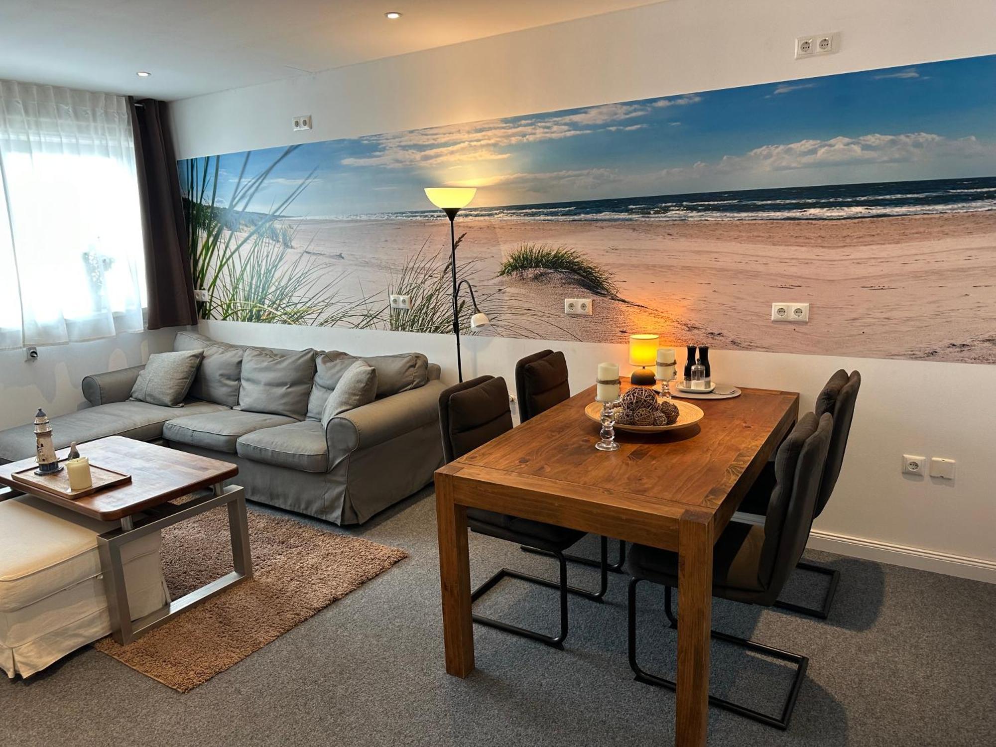 Strandhaus Direkt Am Meer Suessau Heringsdorf  Eksteriør billede